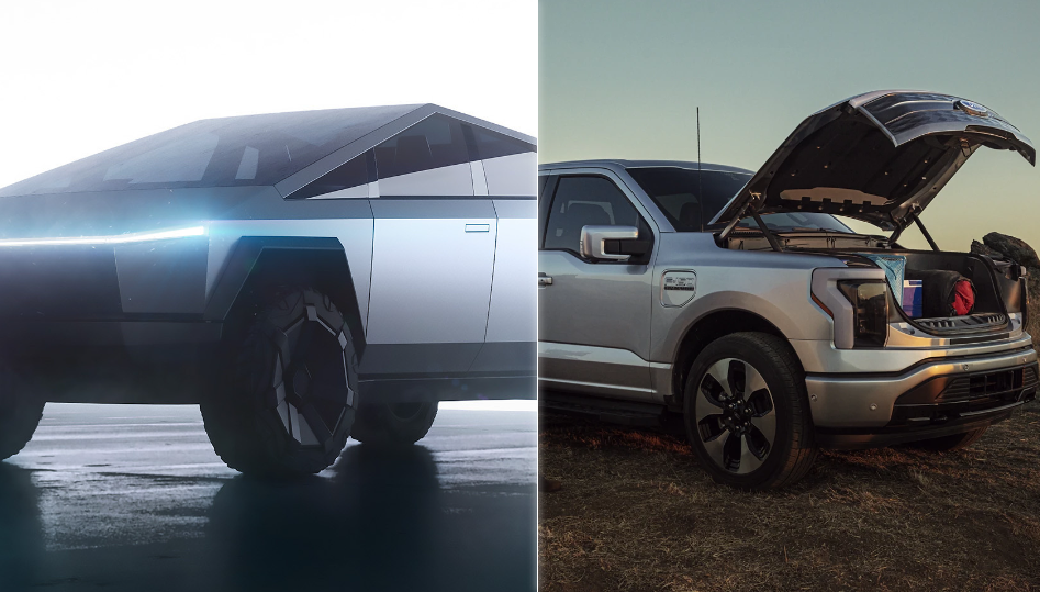 The Tesla Cybertruck and Ford F-150 Lightning: A Comparative Look